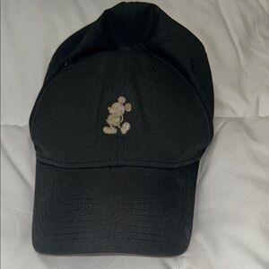 Disney Black Cap with Nike Logo